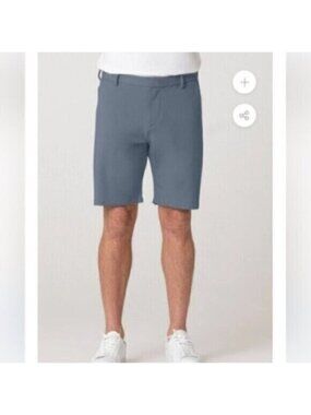 NWT Swet Tailor Men's French Gray Everyday Chino Short Size 29